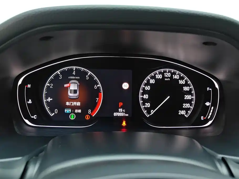 Honda Accord 2021 — фото 14