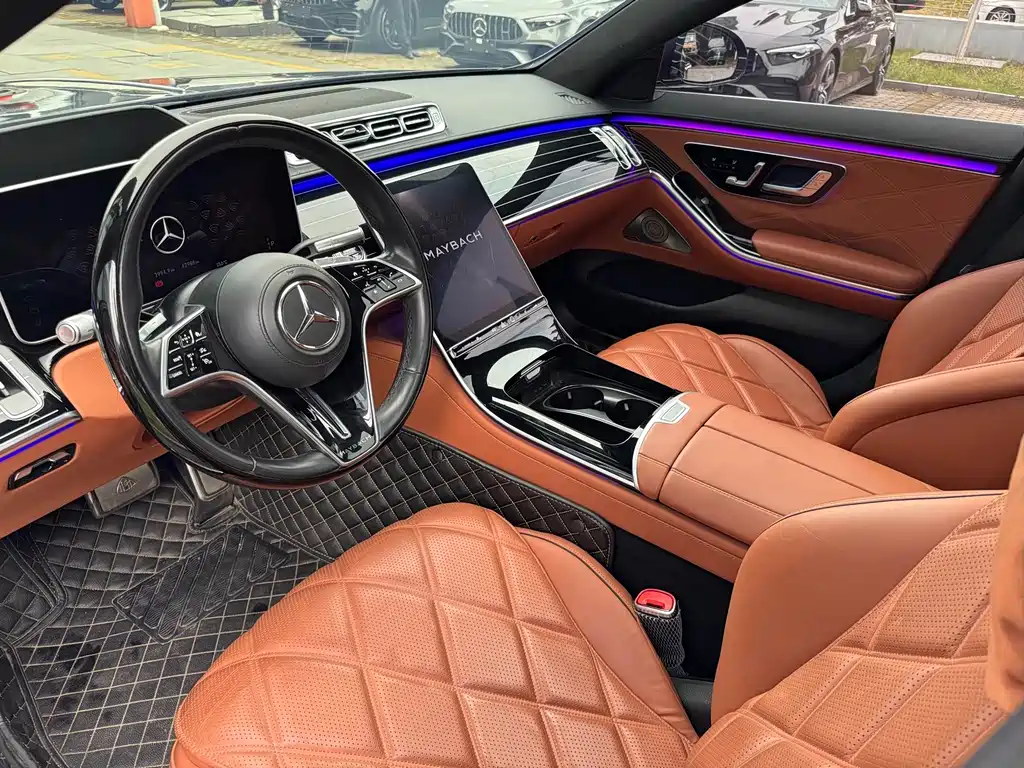 Mercedes-Benz S-Class 2023 — фото 8