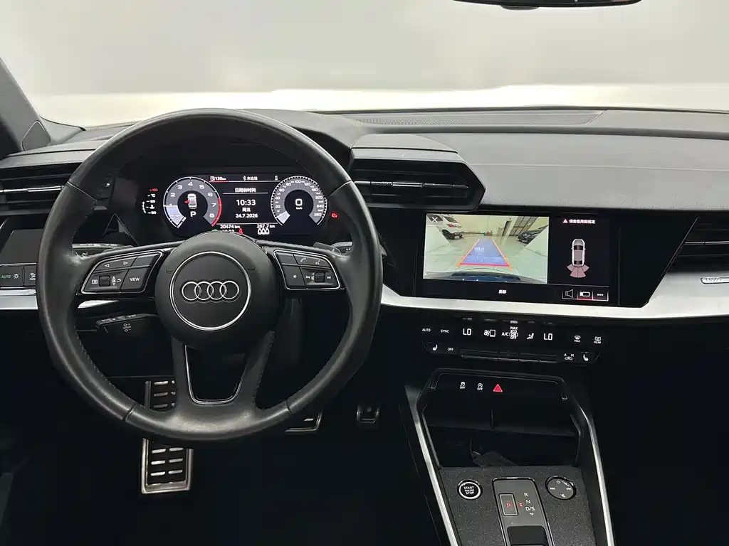 Audi A3 2022 — фото 11