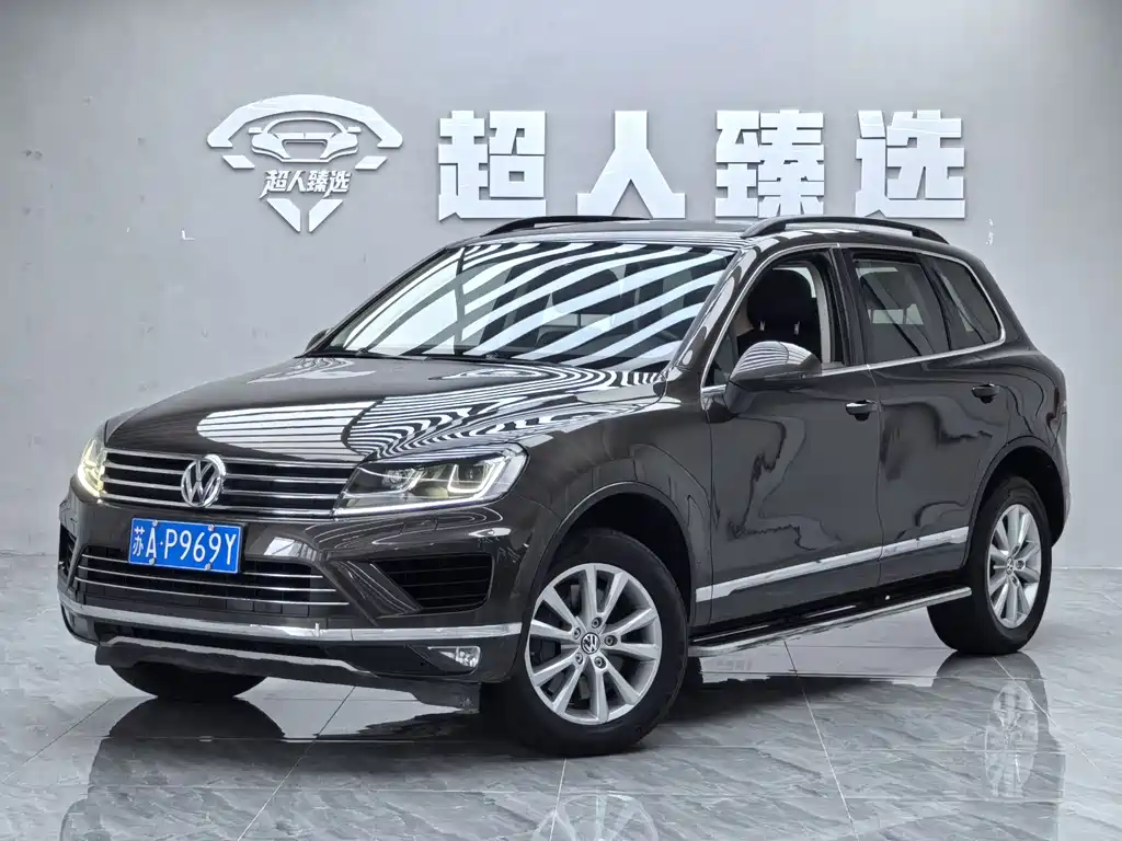 Volkswagen Touareg 2017 — фото 1