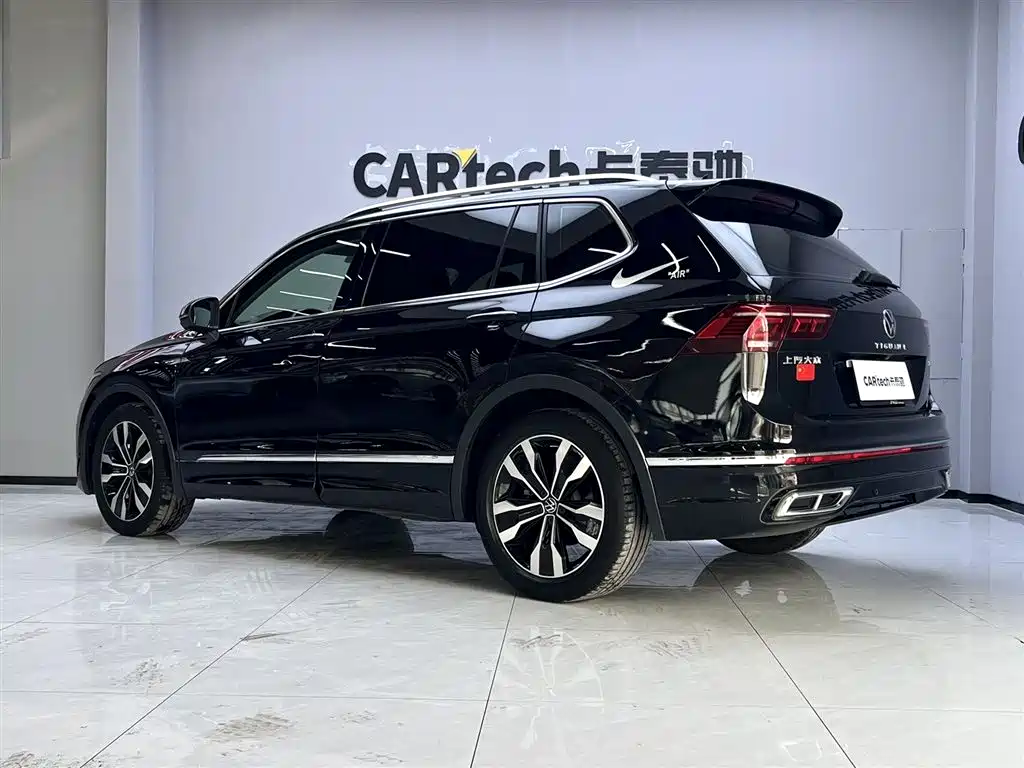 Volkswagen Tiguan L 2022 — фото 4