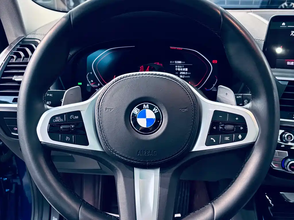 BMW X3 2020 — фото 5