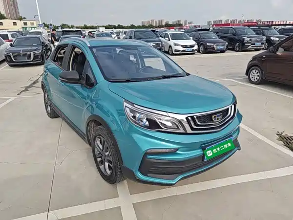 Geely Vision X3 2021