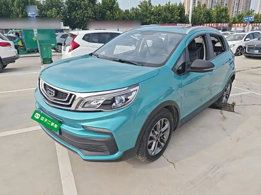 Geely Vision X3 2021 — фото 2