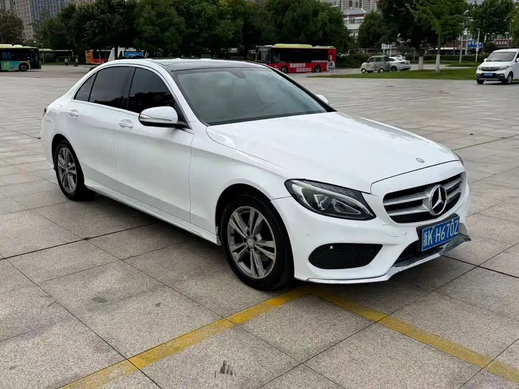 Mercedes-Benz C-Class 2016
