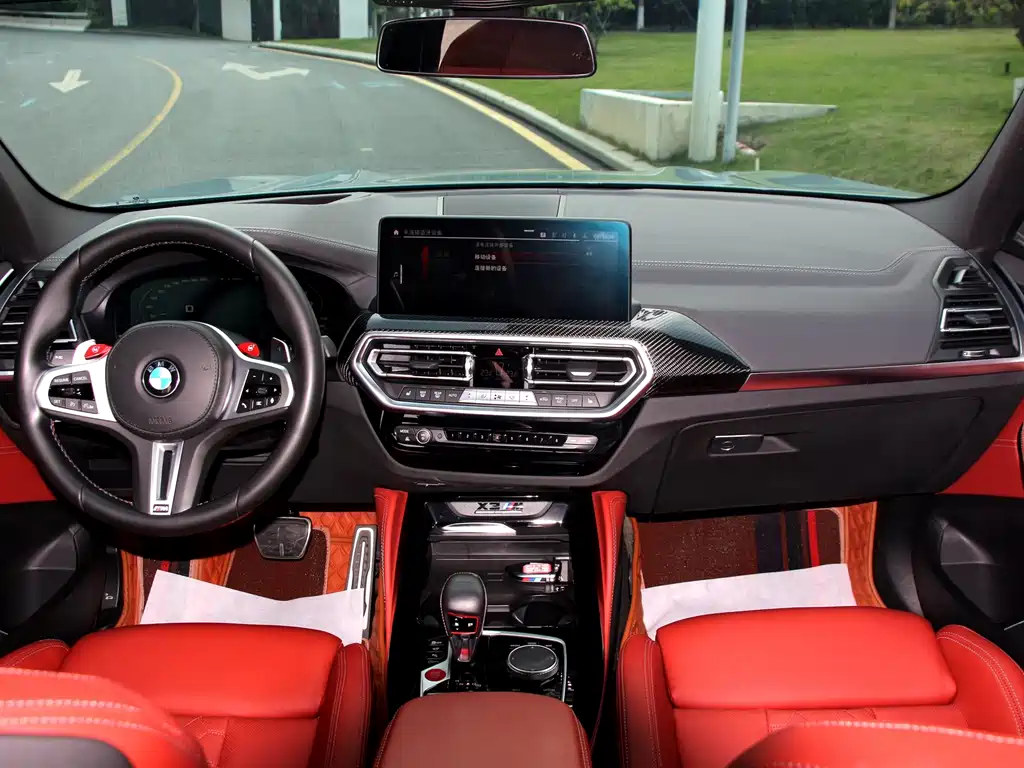BMW X3 M 2023 — фото 17