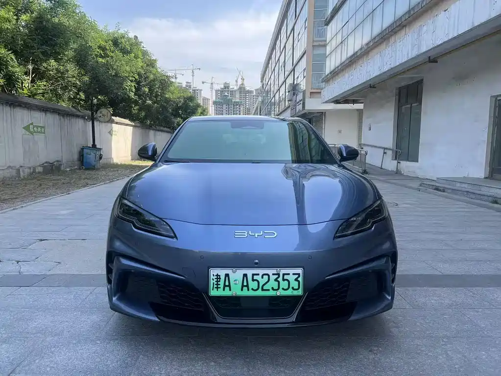BYD Seal 06GT 2024 — фото 2
