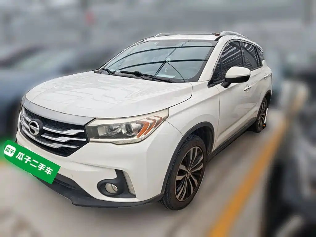 GAC Motor Trumpchi GS4 2016 — фото 2