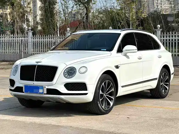 Bentley Bentayga 2020