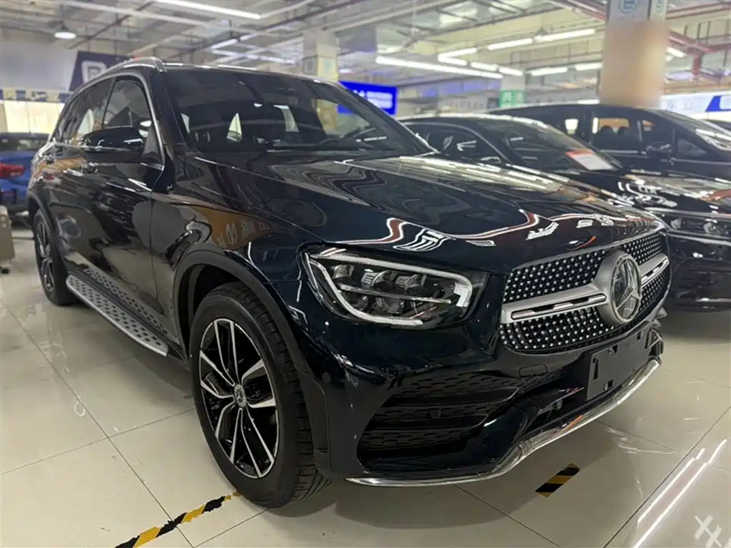 Mercedes-Benz GLC 2021 — фото 10