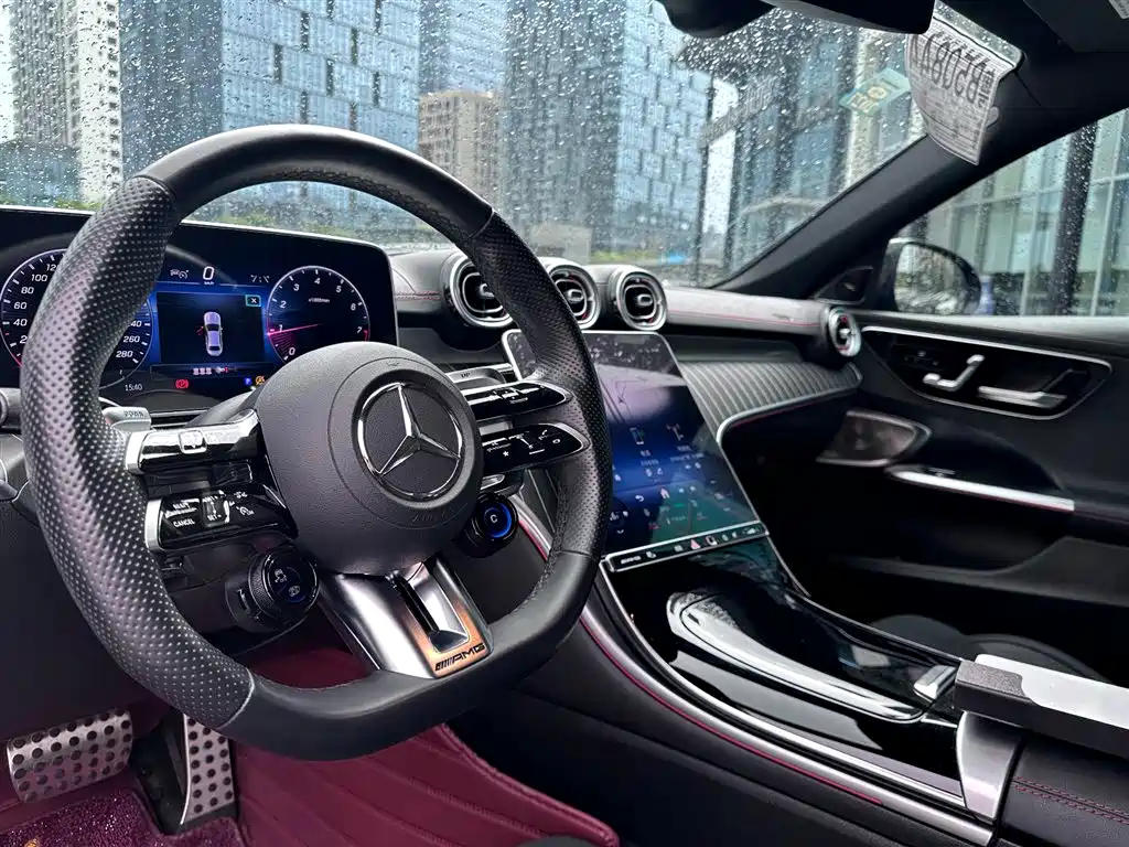 Mercedes-Benz C-Class AMG 2025 — фото 19