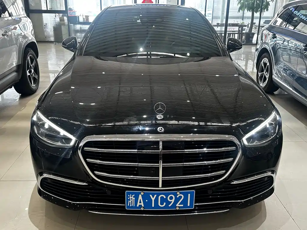 Mercedes-Benz S-Class 2023 — фото 2