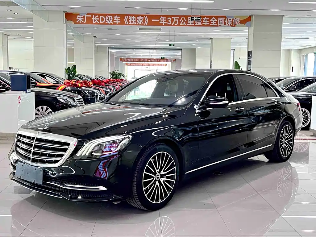 Mercedes-Benz S-Class 2018 — фото 1