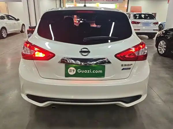 Nissan Tiida 2018