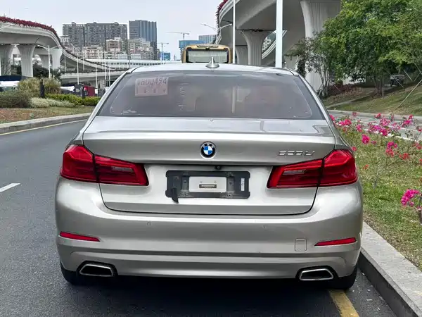 BMW 5 Series 2018