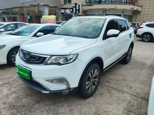 Geely Boyue 2017