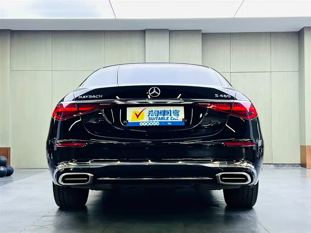 Mercedes-Benz S-Class 2023 — фото 5