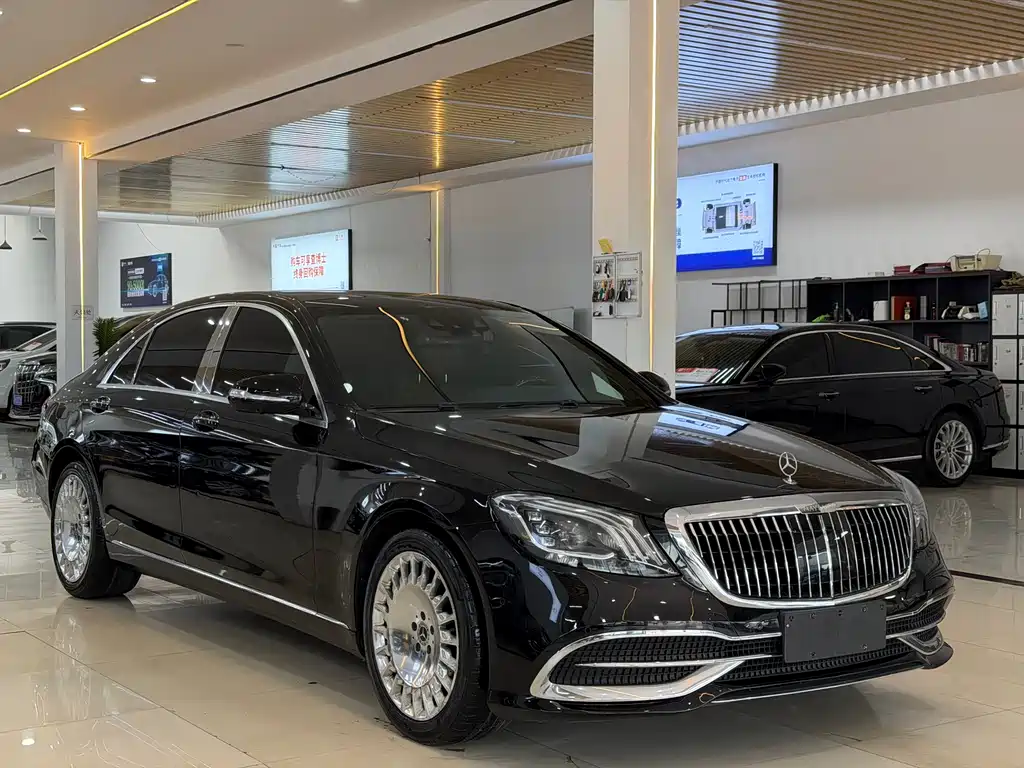 Mercedes-Benz S-Class 2015 — фото 2