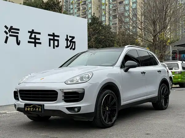 Porsche Cayenne 2017