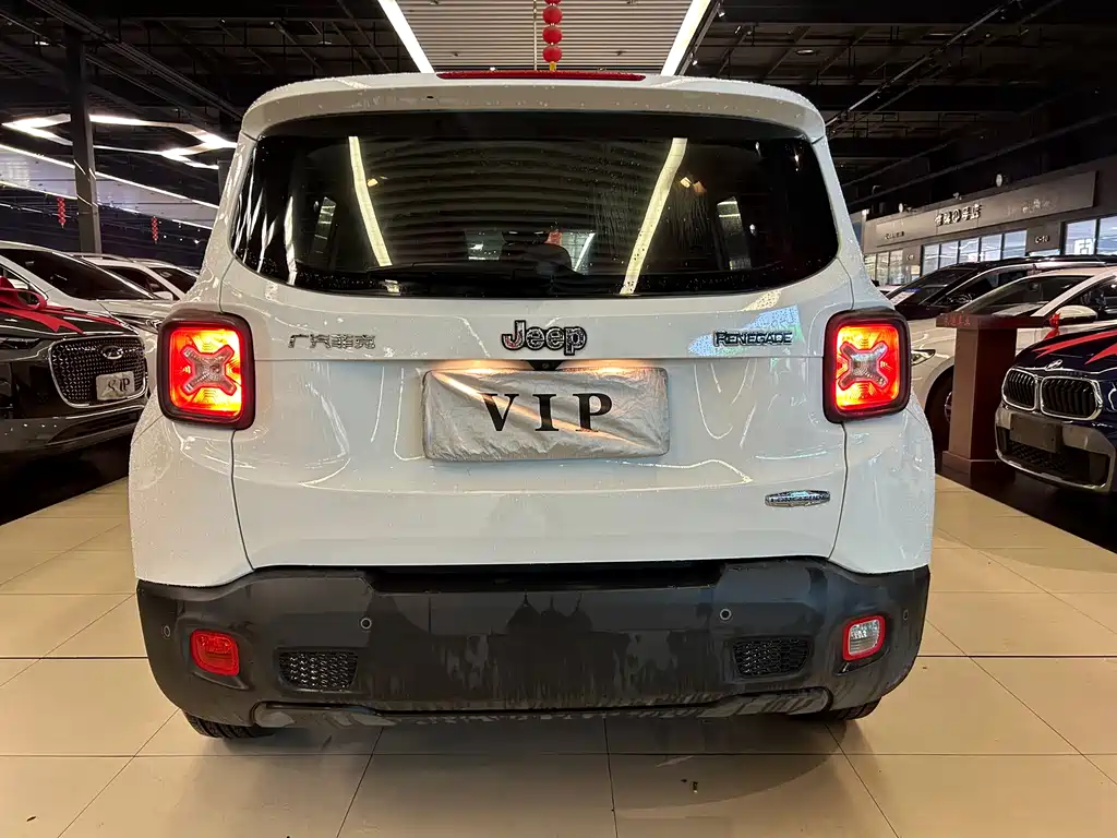 Jeep Renegade 2016 — фото 10