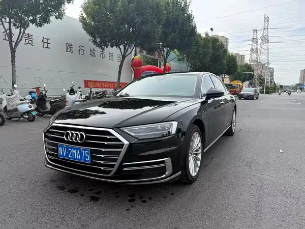 Audi A8 2018