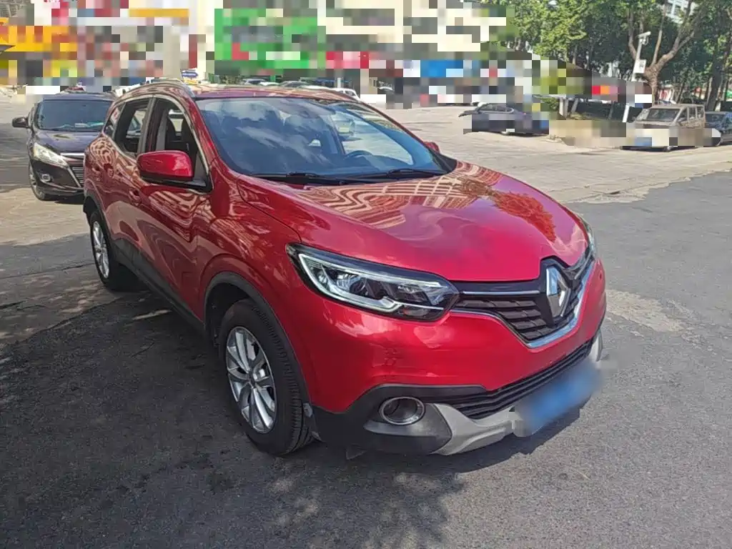 Renault Kadjar 2018 — фото 4
