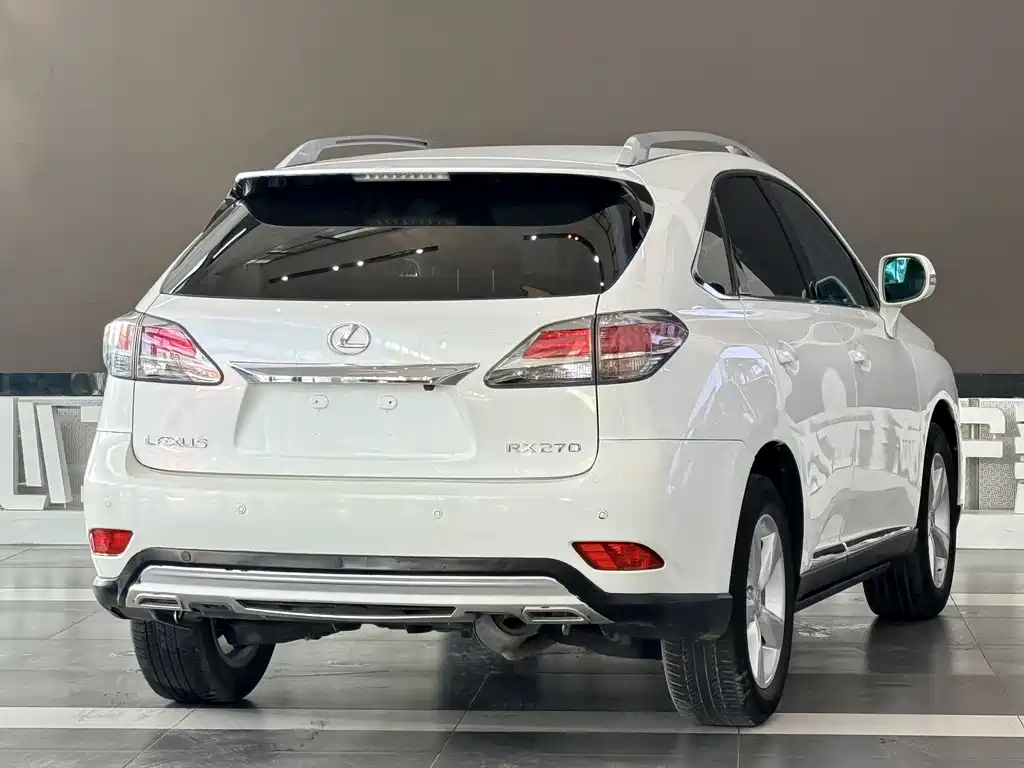 Lexus RX Classic 2014 — фото 3