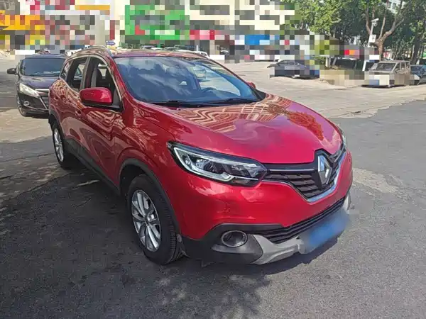 Renault Kadjar 2018