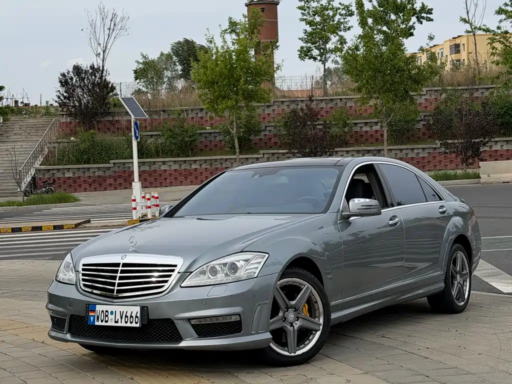 Mercedes-Benz S-Class 2008 — фото 1