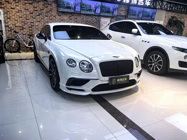 Bentley Continental 2013