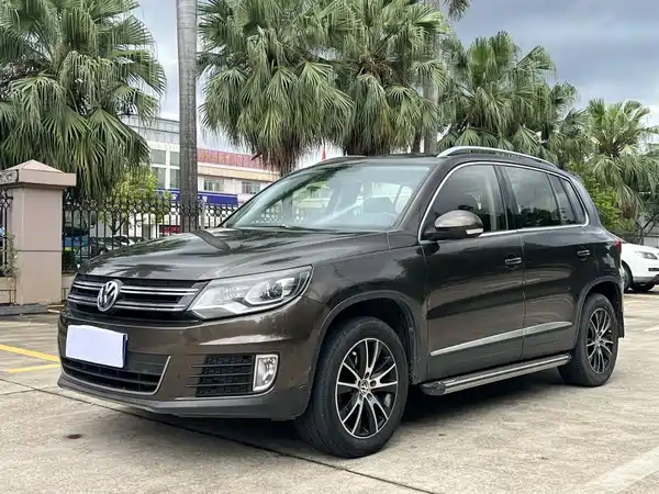 Volkswagen Tiguan 2013