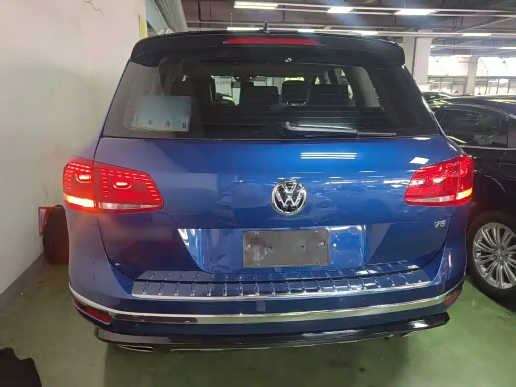 Volkswagen Touareg 2016