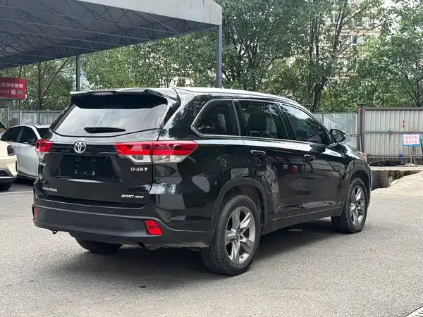 Toyota Highlander 2021