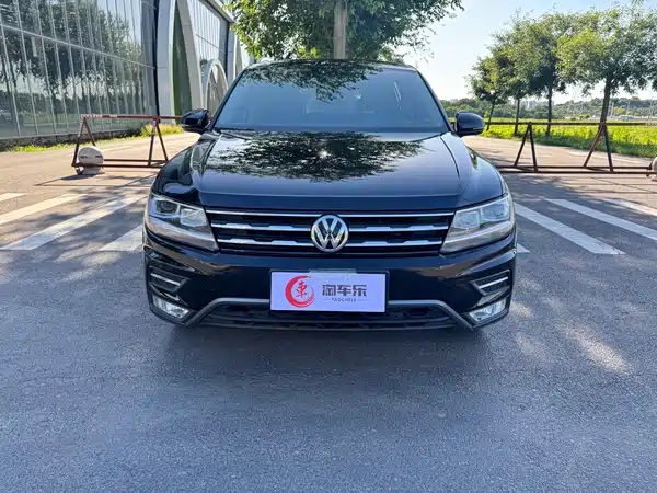 Volkswagen Tiguan L 2019