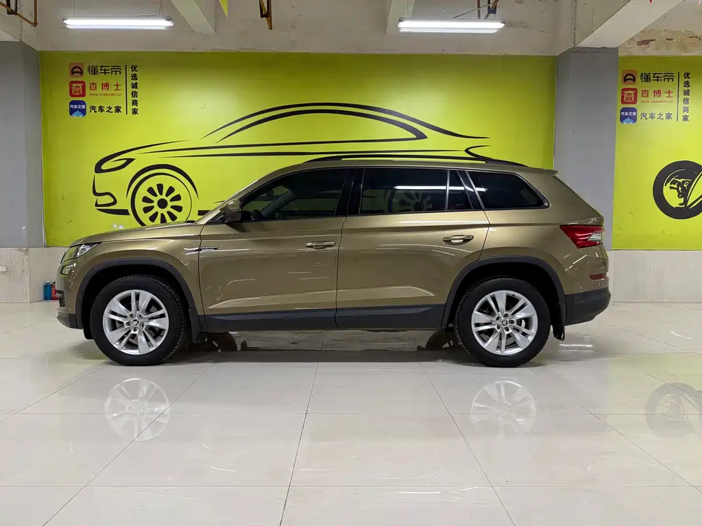 Skoda Kodiaq 2017 — фото 4