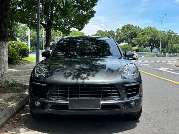 Porsche Macan 2017
