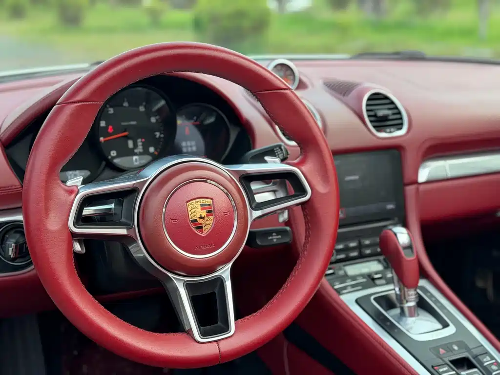 Porsche 718 2016 — фото 10