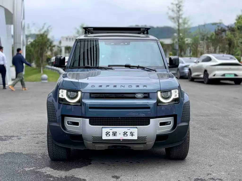 Land Rover Defender 2021 — фото 2