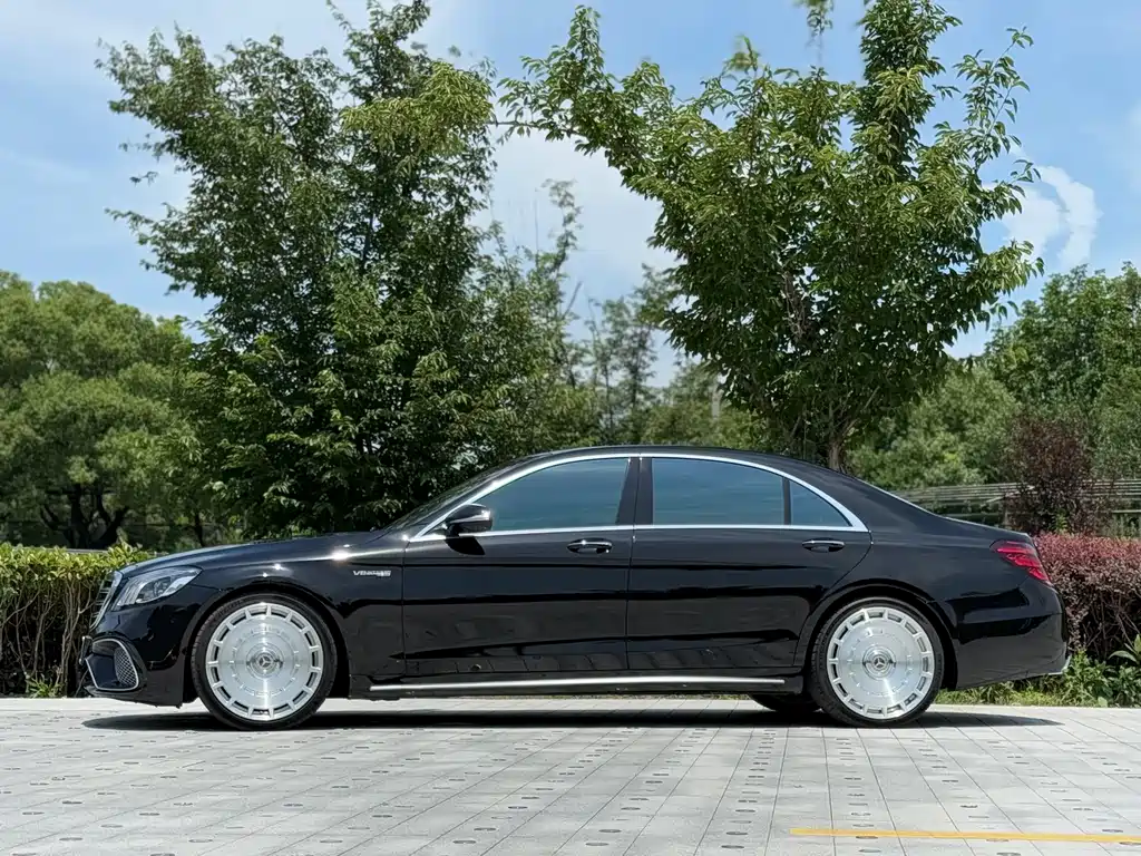 Mercedes-Benz S-Class AMG 2014 — фото 4