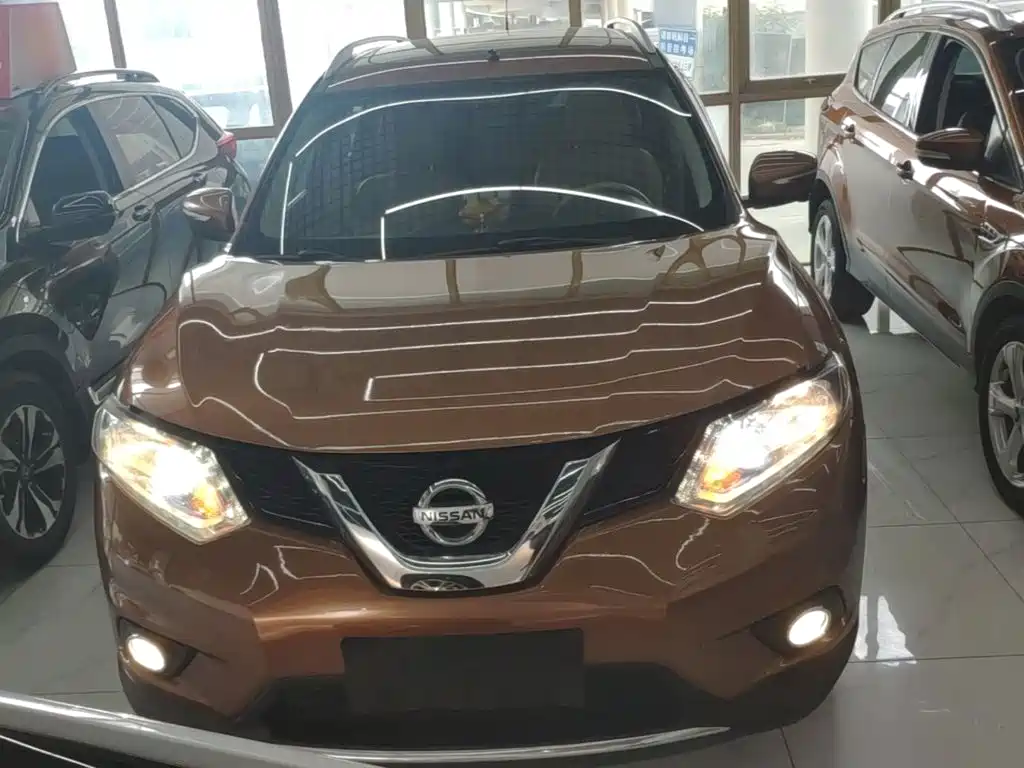 Nissan X-Trail 2016