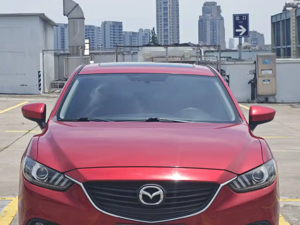 Mazda Atenza 2016