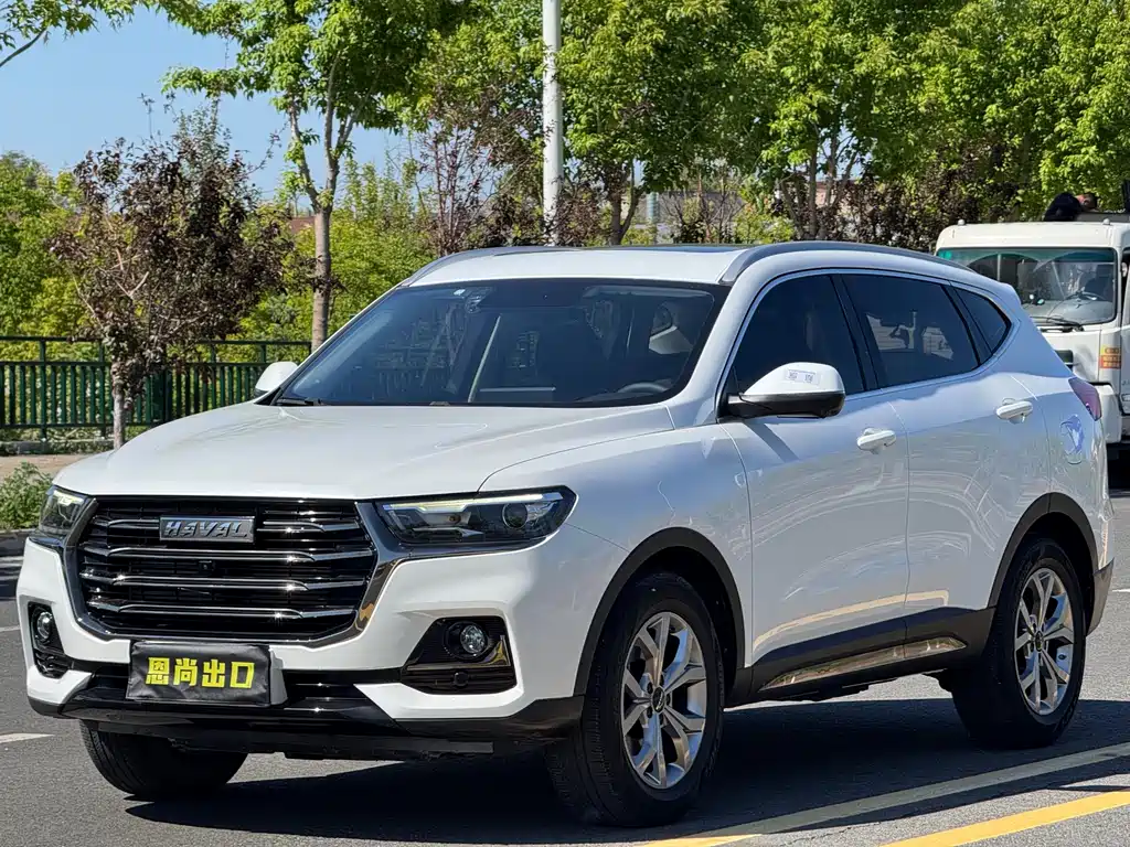 Haval H6 2022 — фото 1