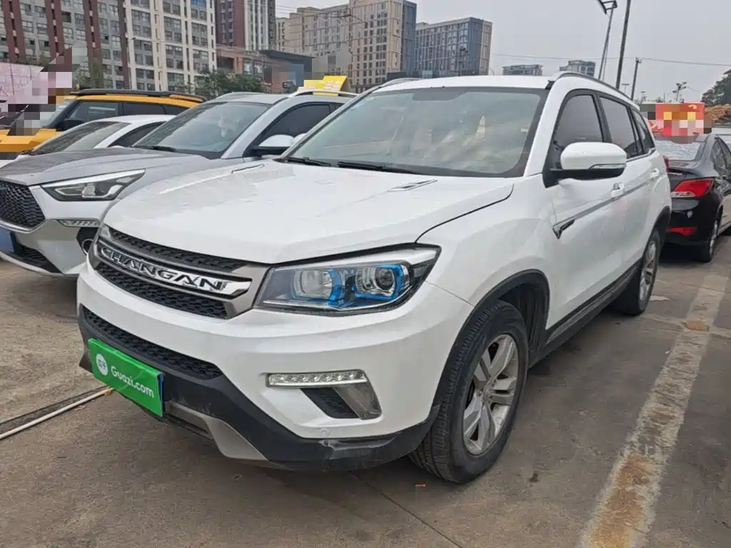 Changan CS75 2017 — фото 1