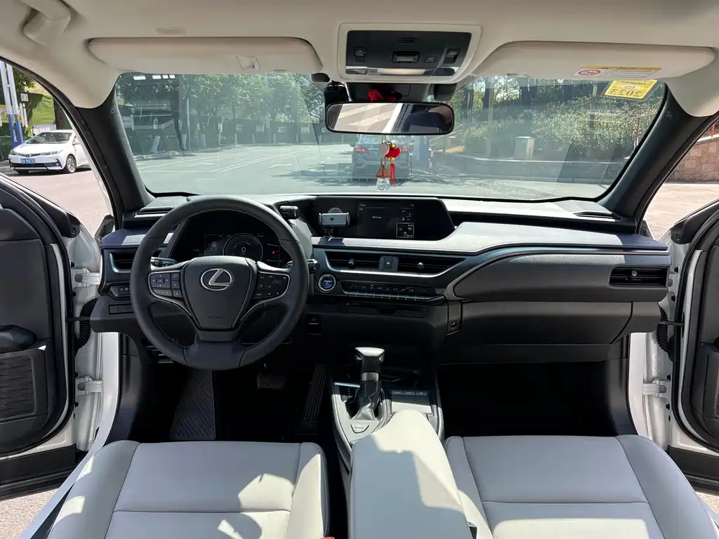 Lexus UX 2021 — фото 15