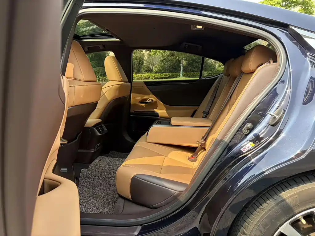 Lexus ES 2018 — фото 11