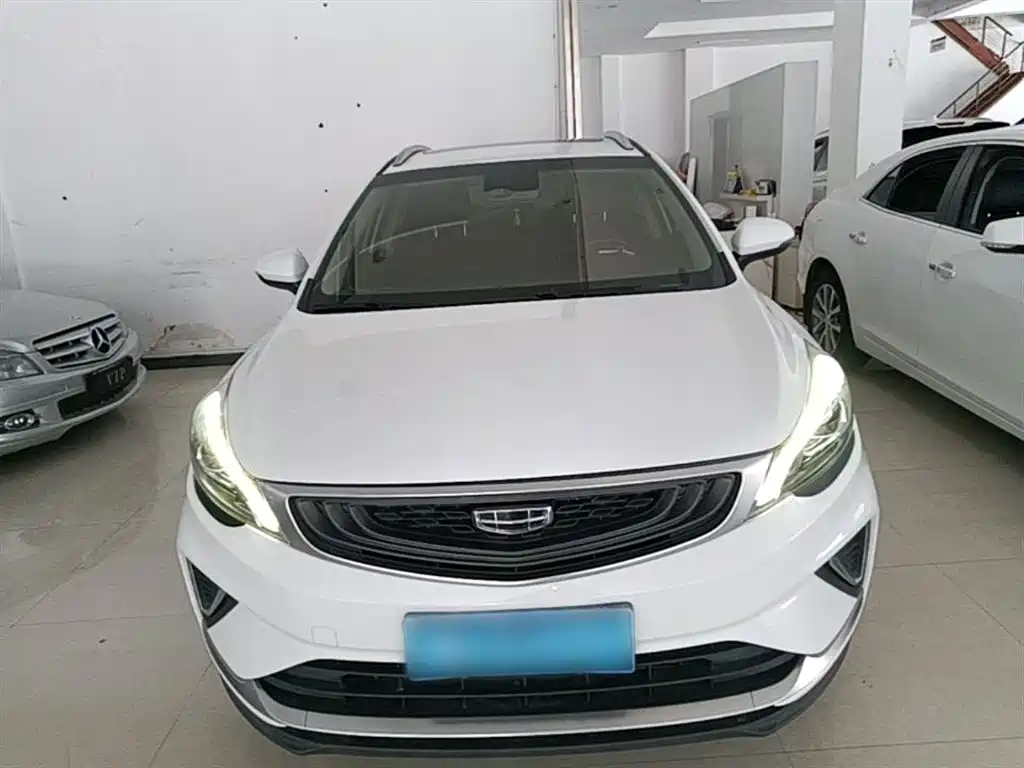Geely Emgrand GS 2019 — фото 3