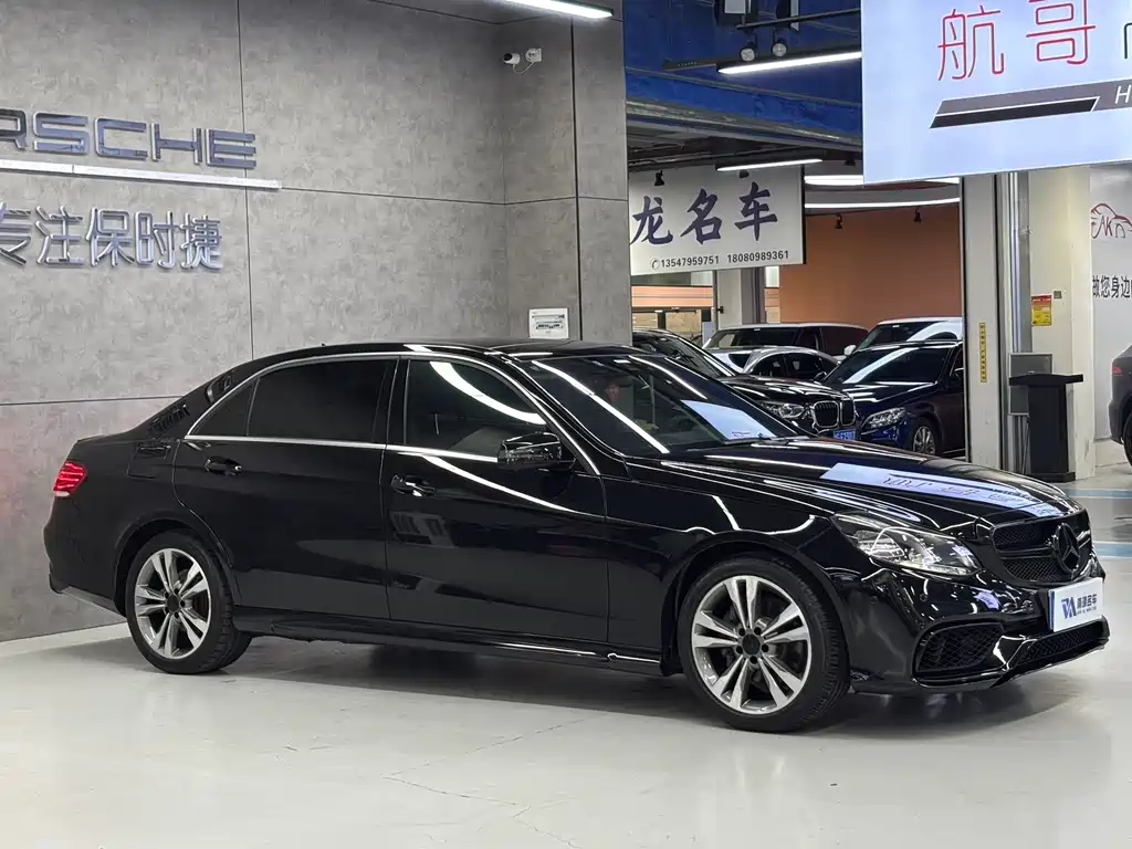 Mercedes-Benz E-Class 2015