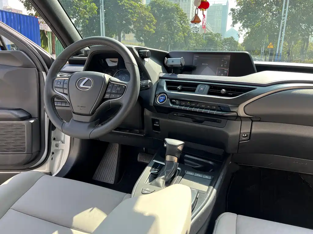 Lexus UX 2021 — фото 16