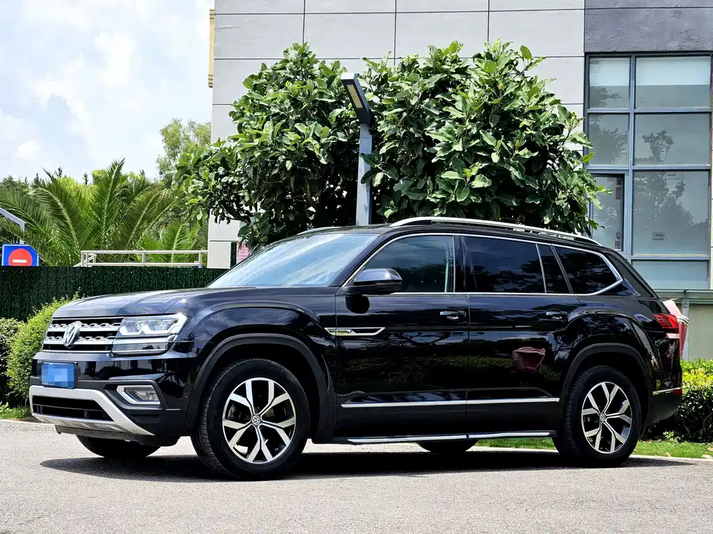 Volkswagen Teramont 2018 — фото 1