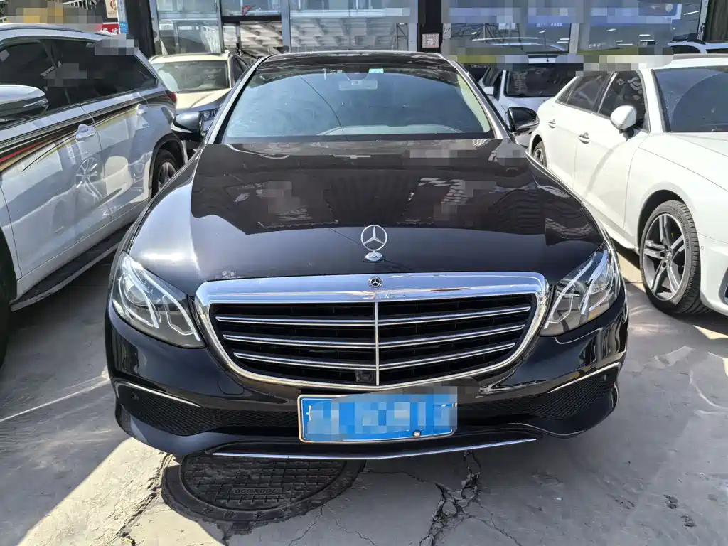 Mercedes-Benz E-Class 2019